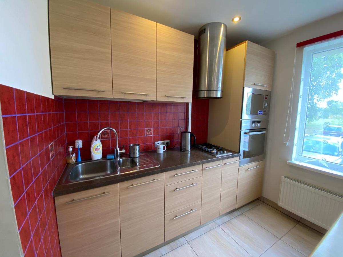 Cēsis Tomas Apartment מראה חיצוני תמונה